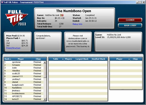 NumbBlowMe Open Champion